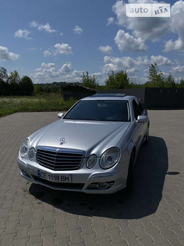 2008 mercedes-benz e-class