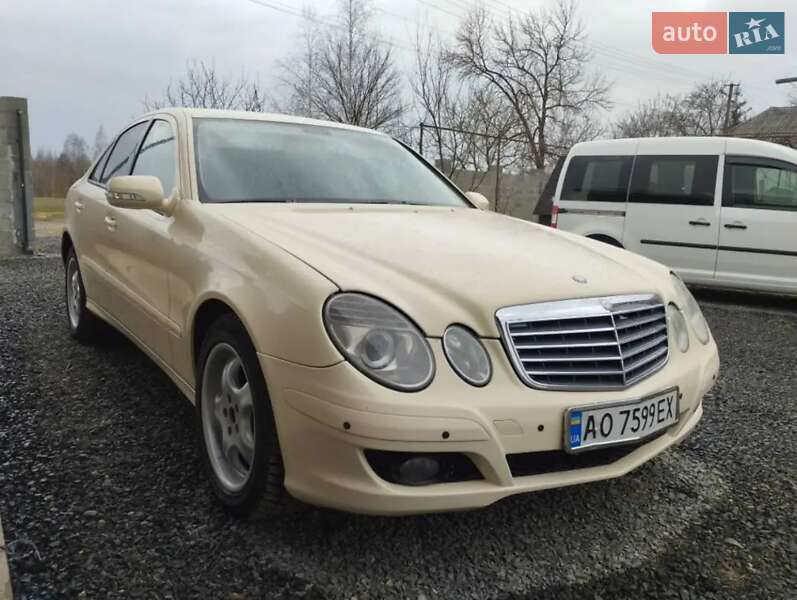 2008 mercedes-benz e-200-cdi