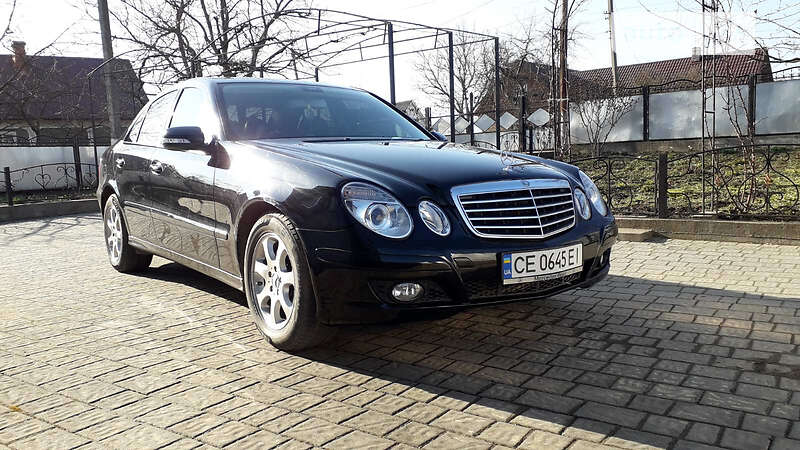 2009 mercedes-benz e 200 cdi