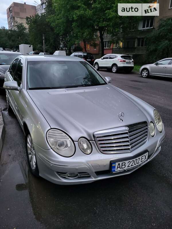 2008 mercedes-benz e 200 cdi