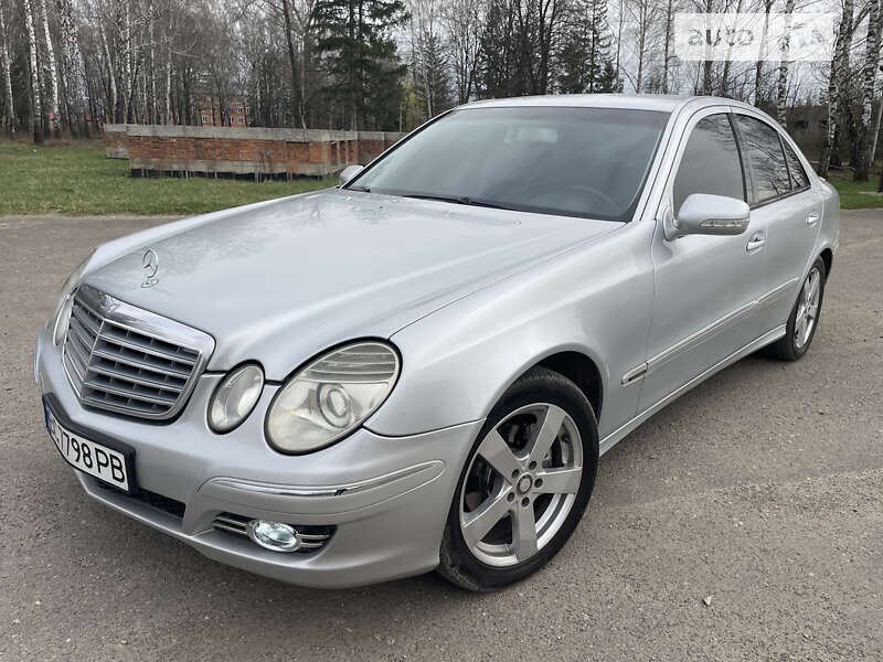 2008 mercedes-benz e 200 cdi