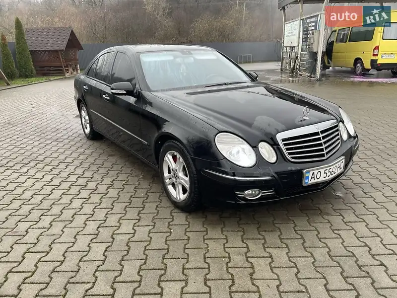 2008 mercedes-benz e 200 cdi