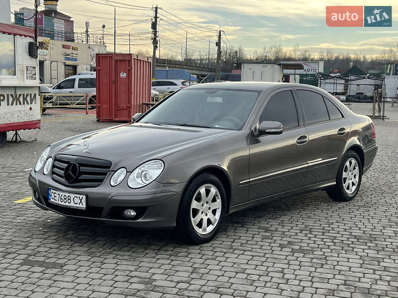 2009 mercedes-benz e-class