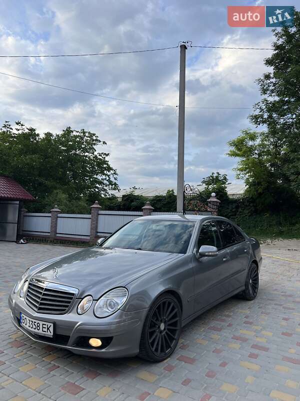 2008 mercedes-benz e 200 d