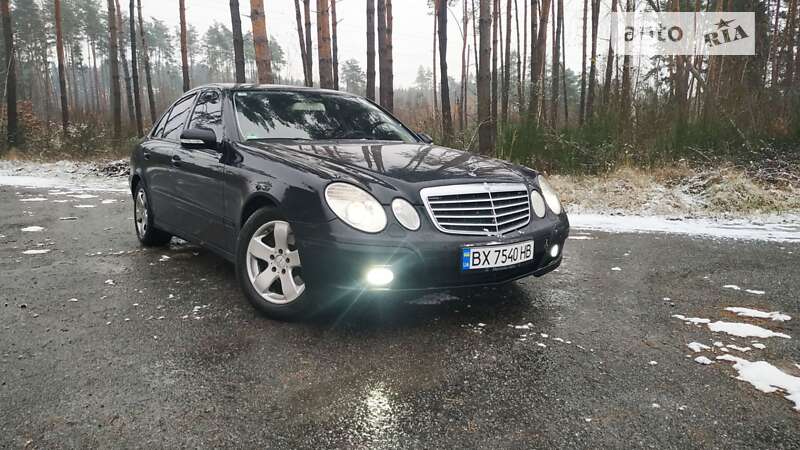 2006 mercedes-benz e 220 cdi