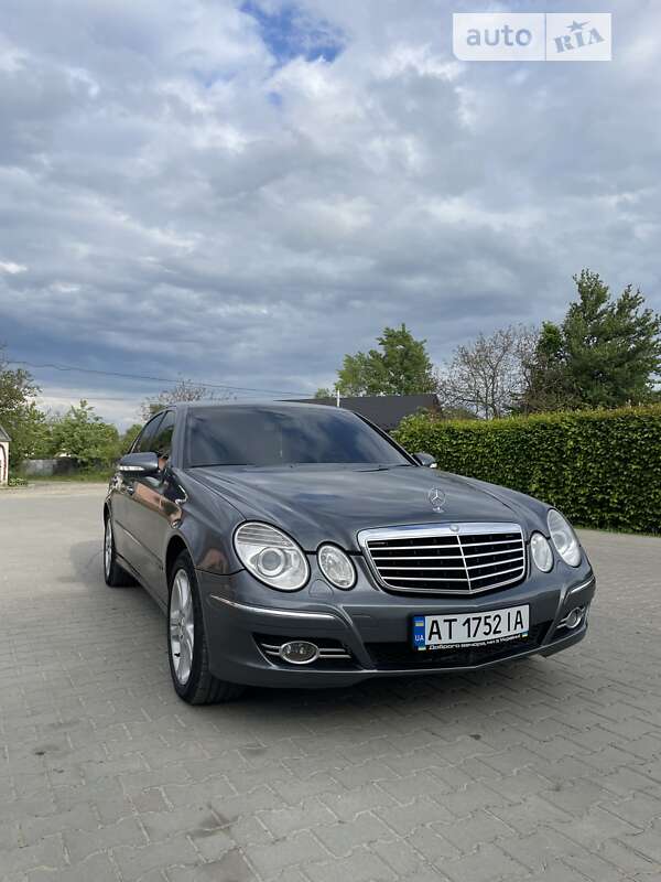 2007 mercedes-benz e 220