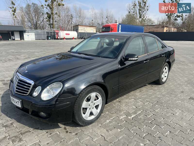 2007 mercedes-benz e 220 cdi