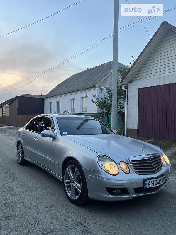 2006 mercedes-benz e 220 cdi