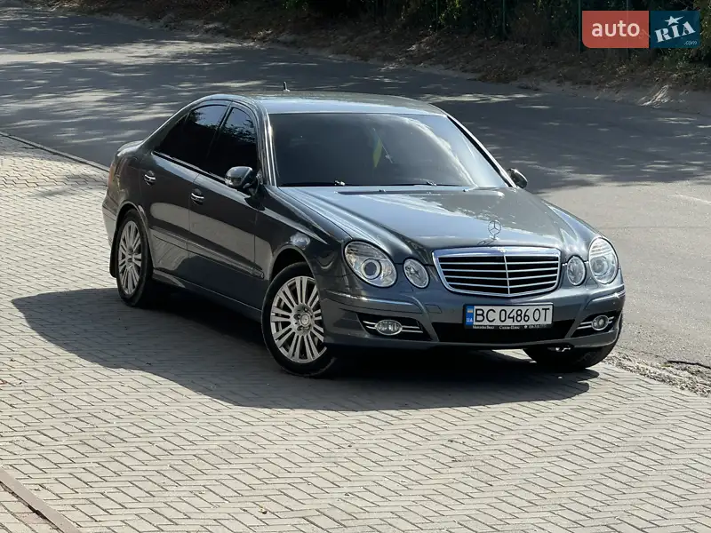 2006 mercedes-benz e 220 cdi