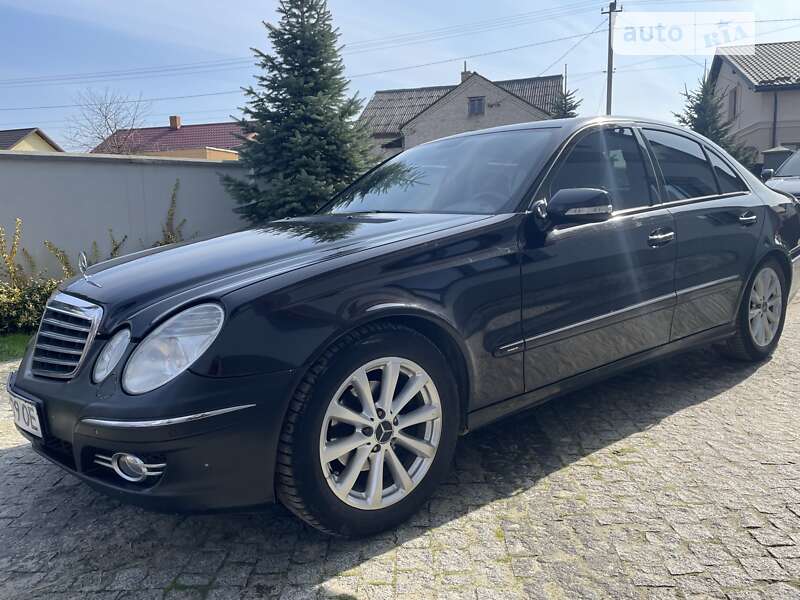 2006 mercedes-benz e 220 cdi