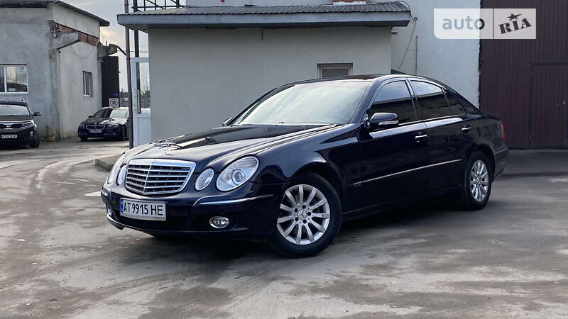 2006 mercedes-benz e 220 cdi
