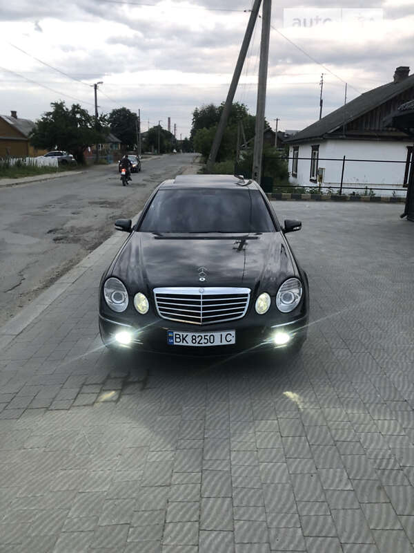 2007 mercedes-benz e 220