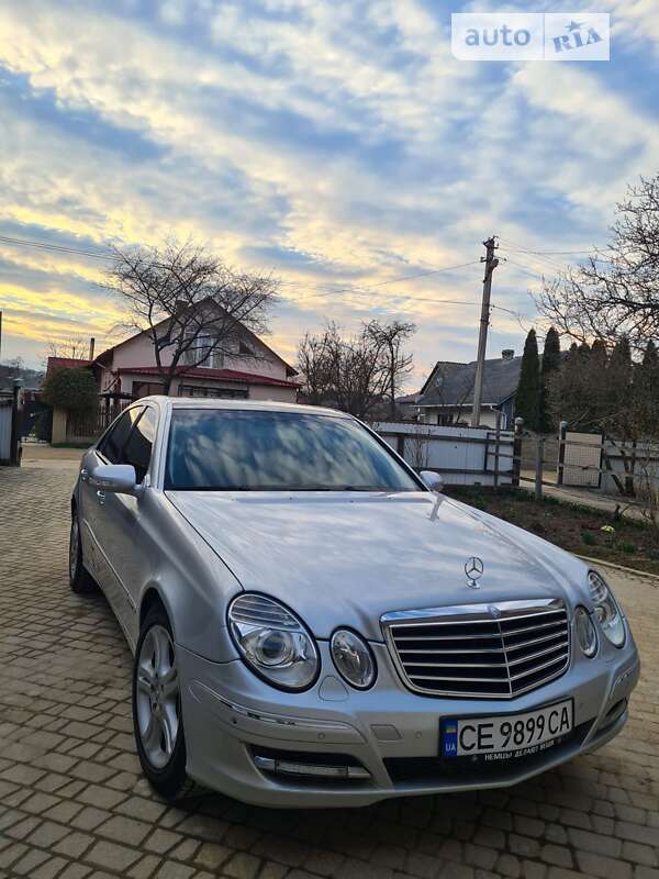 2006 mercedes-benz e 220 cdi