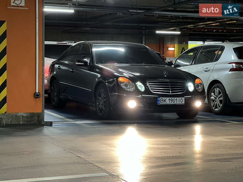 2007 mercedes-benz e-class