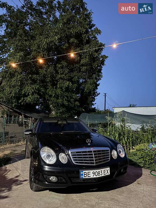 2007 mercedes-benz e-class