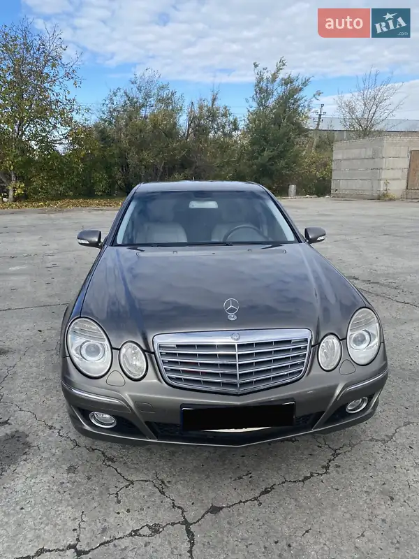 2007 mercedes-benz e 220 cdi