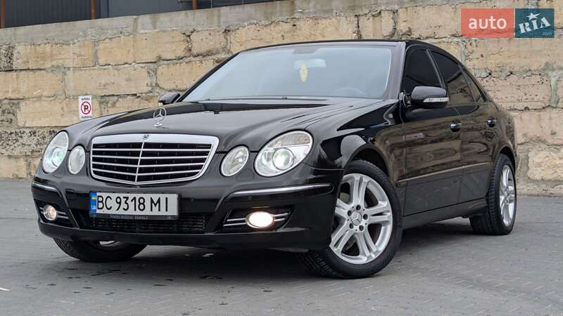 2007 mercedes-benz e-220