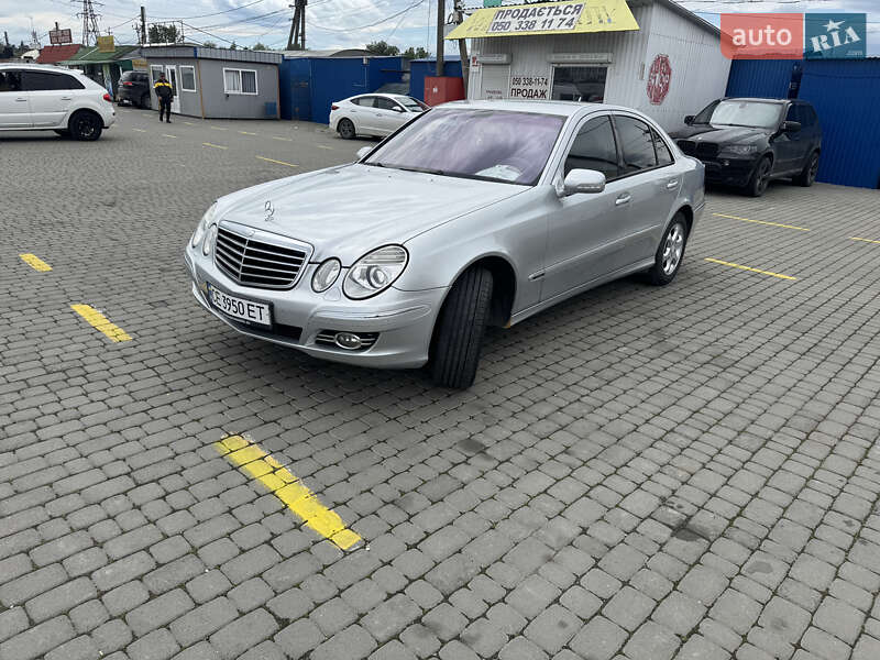 2007 mercedes-benz e 220 cdi