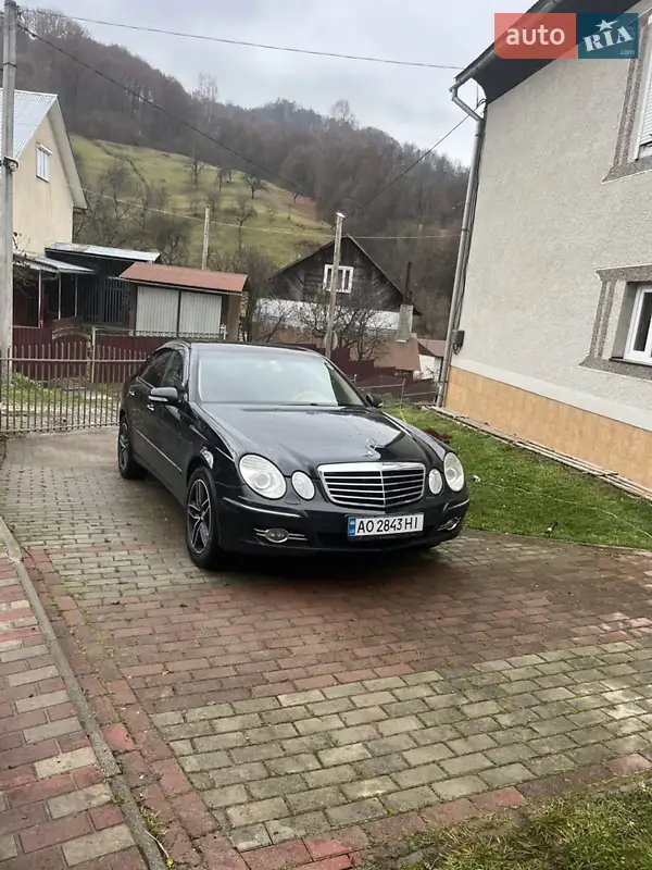 2007 mercedes-benz e 220
