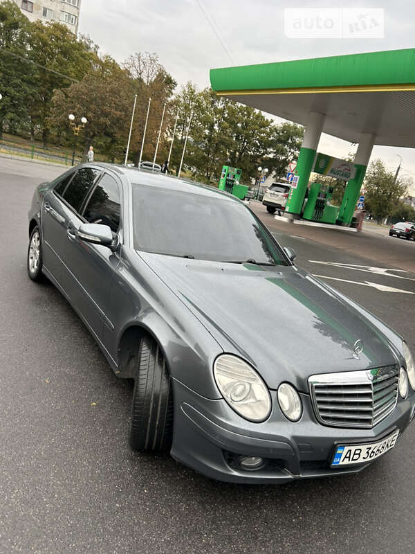 2007 mercedes-benz e 220