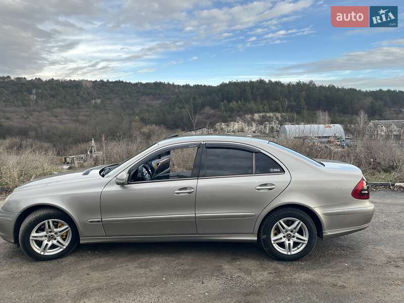 2007 mercedes-benz e 220