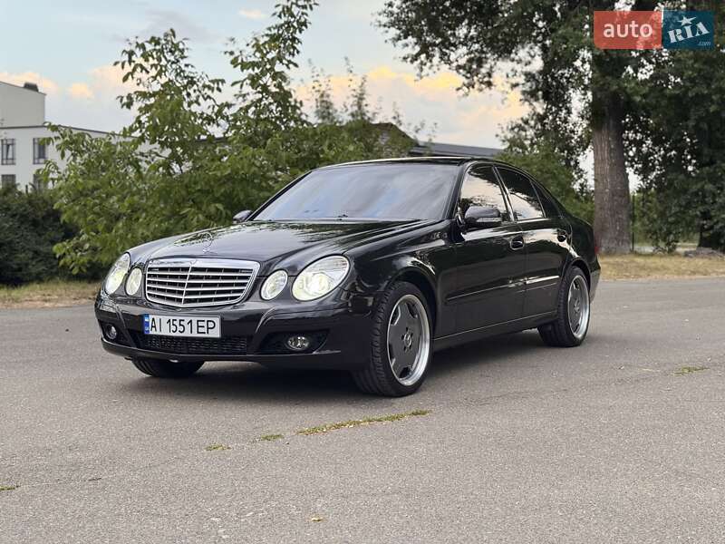 2007 mercedes-benz e-220-cdi