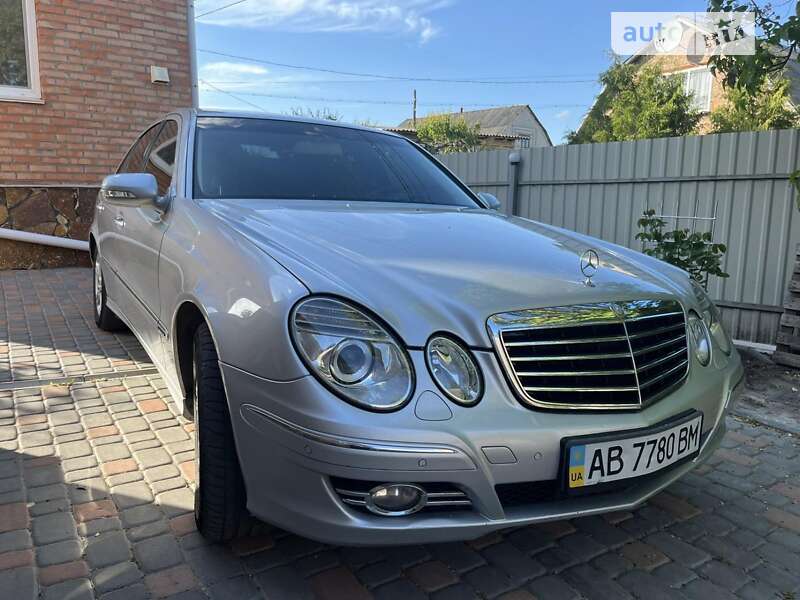 2007 mercedes-benz e 220 cdi