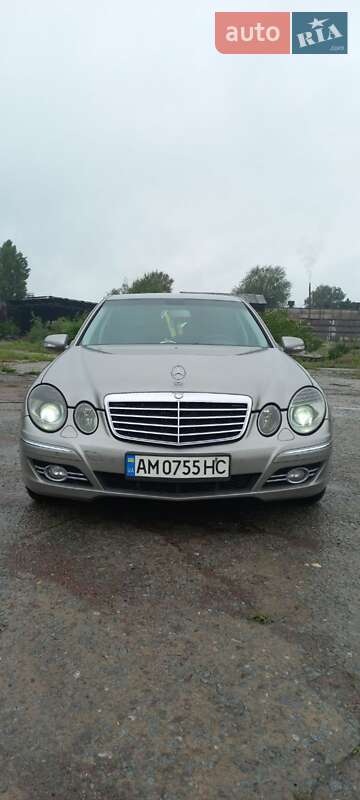 2007 mercedes-benz e 220 cdi