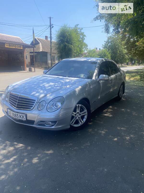 2007 mercedes-benz e 220 cdi