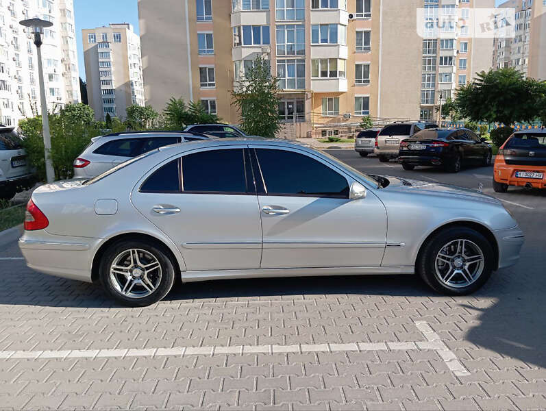 2007 mercedes-benz e 220 cdi