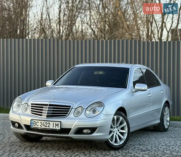 2007 mercedes-benz e 220 cdi