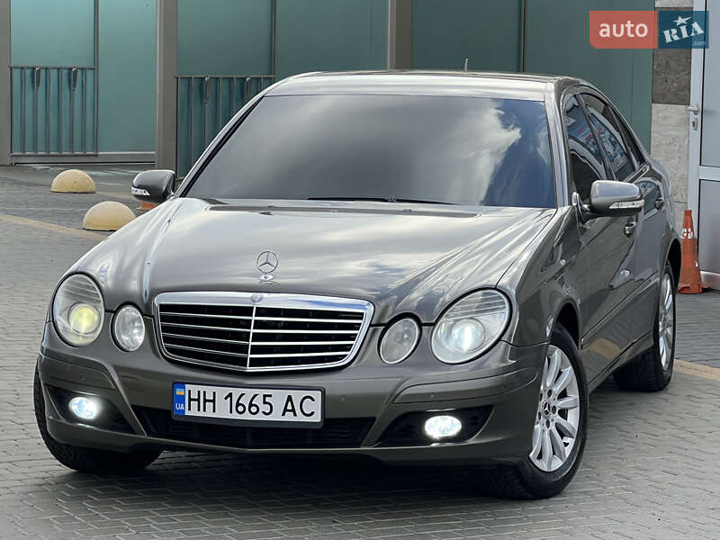 2007 mercedes-benz e 220 cdi