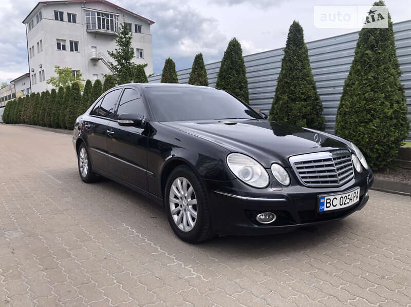 2007 mercedes-benz e 220 cdi