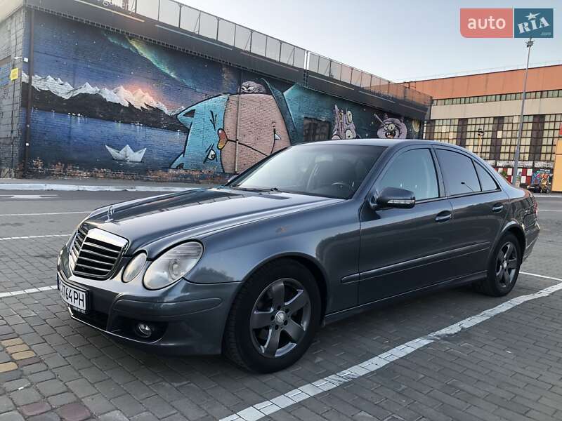 2007 mercedes-benz e 220 cdi