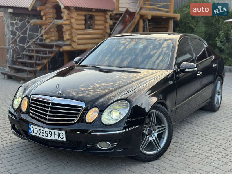 2007 mercedes-benz e-220