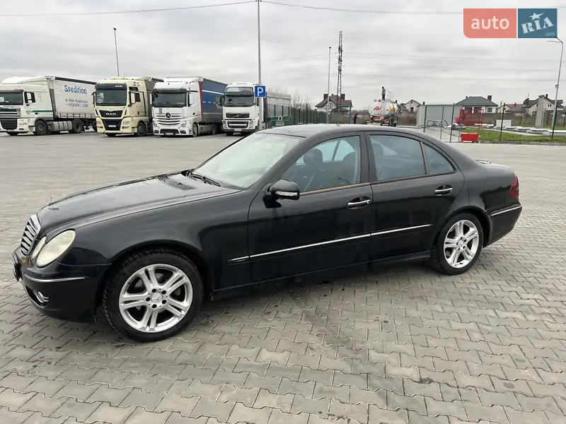 2007 mercedes-benz e 220 cdi