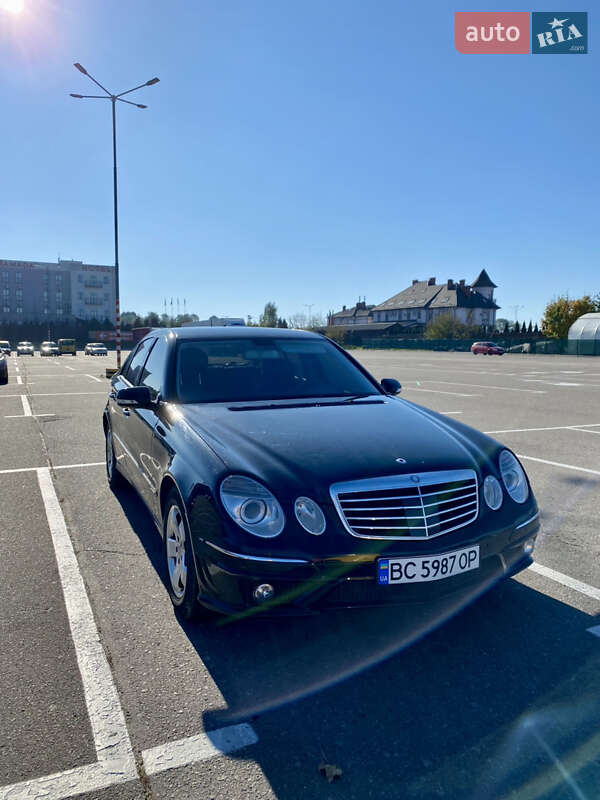 2007 mercedes-benz e-class
