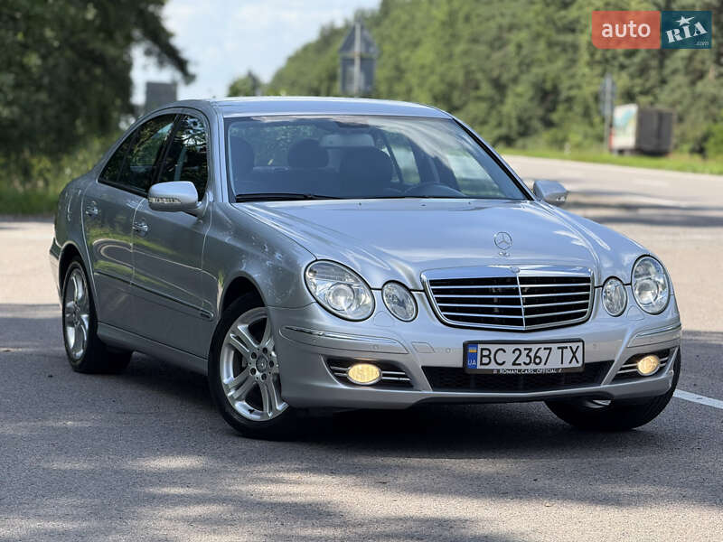 2007 mercedes-benz e 200