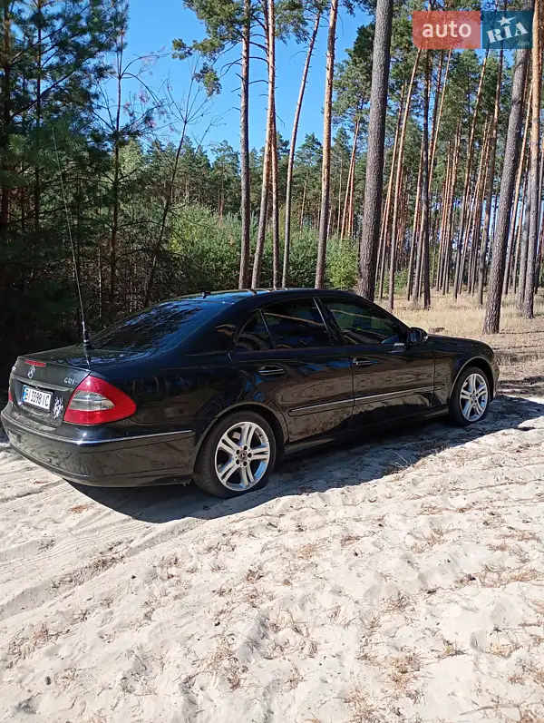 2007 mercedes-benz e 220