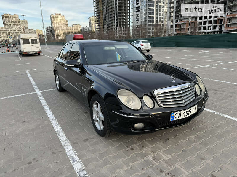 2007 mercedes-benz e 220