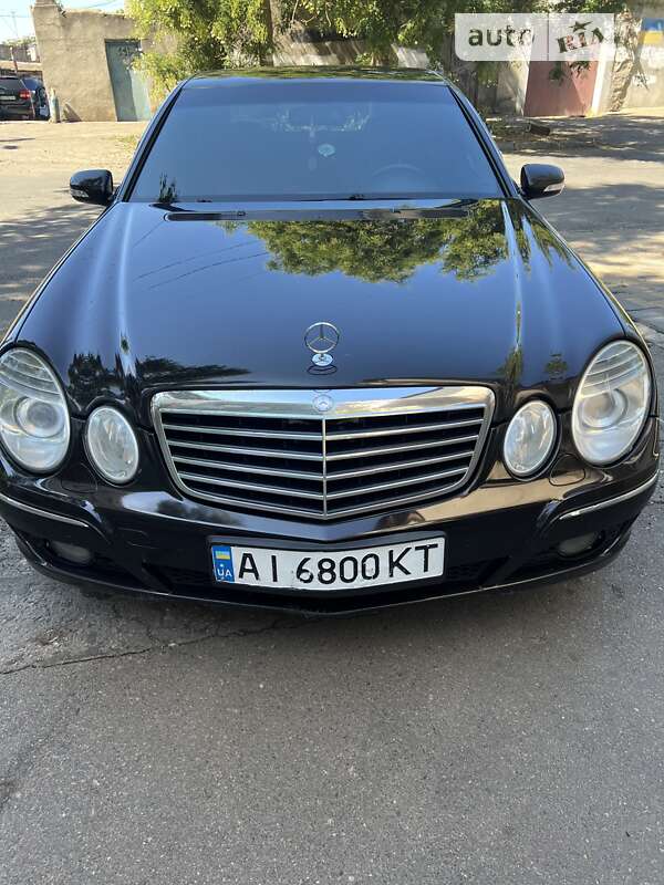 2007 mercedes-benz e 220