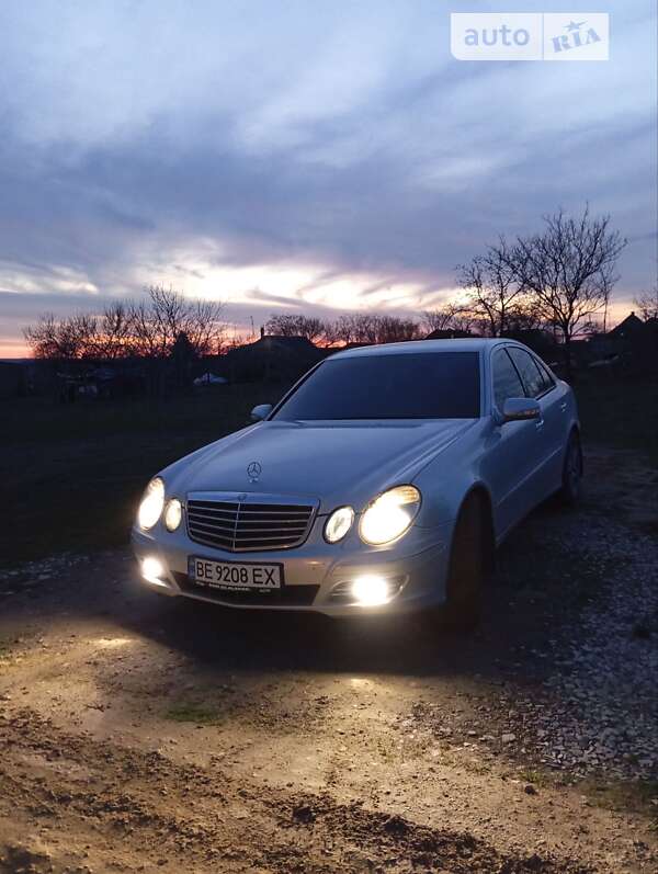 2007 mercedes-benz e 220 cdi