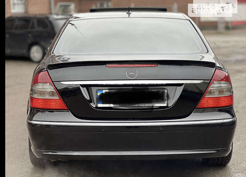 2007 mercedes-benz e 220 cdi