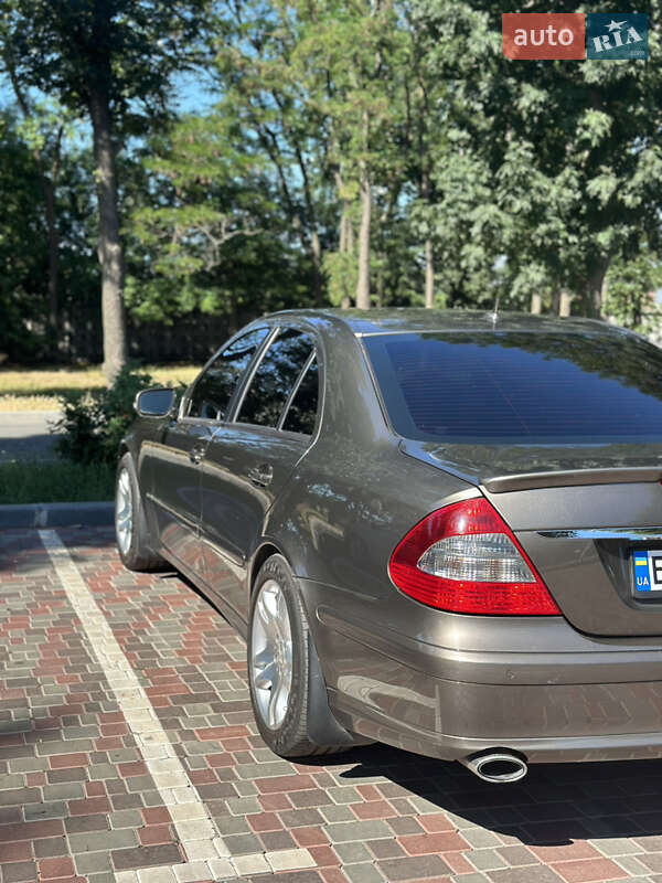2007 mercedes-benz e 220