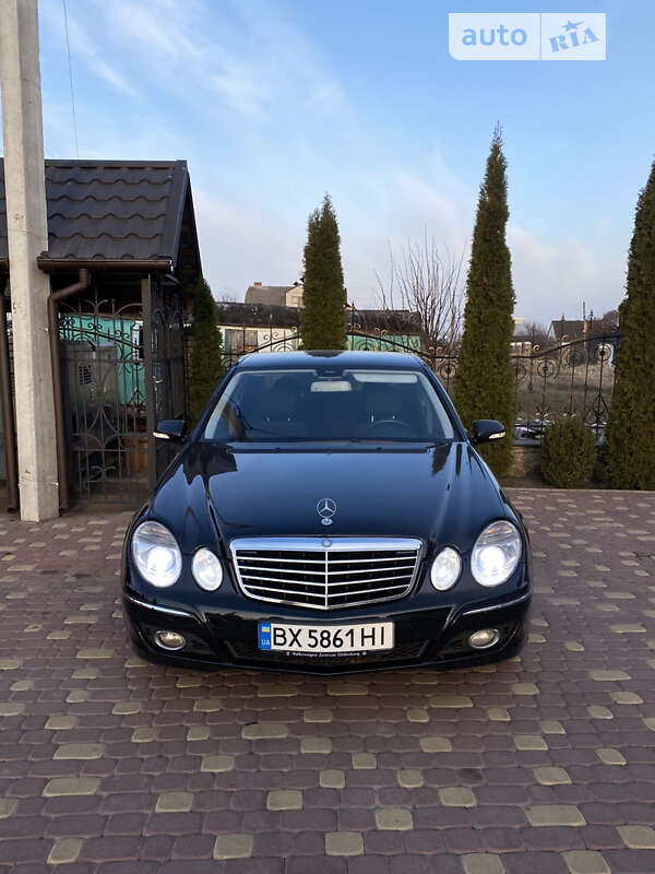 2007 mercedes-benz e 220 cdi