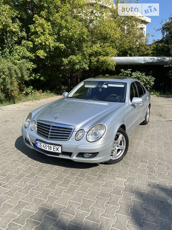 2008 mercedes-benz e 220 cdi