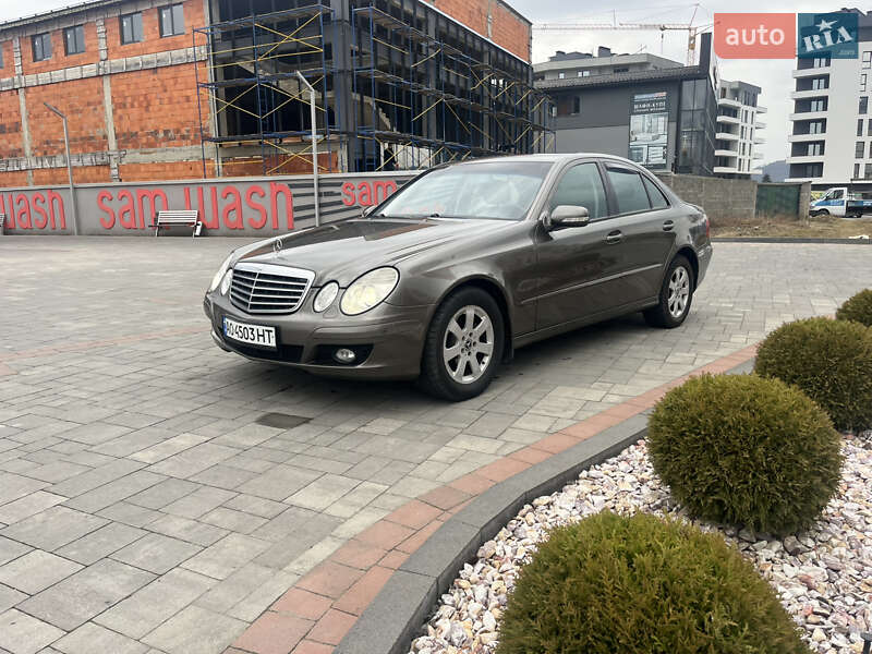 2007 mercedes-benz e 220 cdi