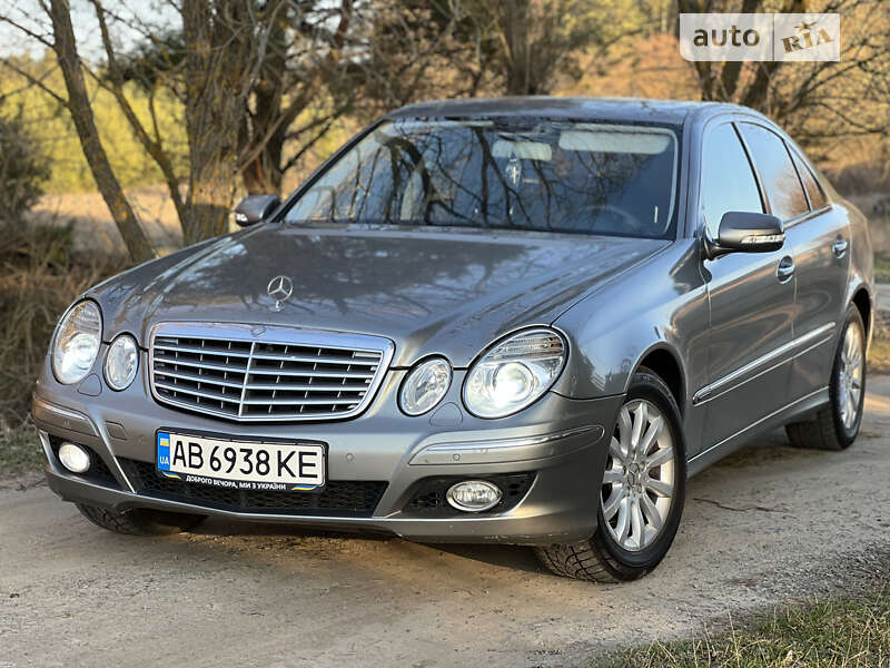 2007 mercedes-benz e 220