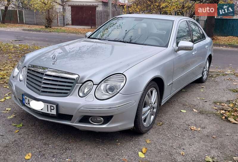 2007 mercedes-benz e 220 cdi