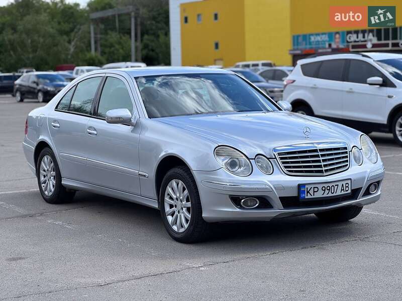 2007 mercedes-benz e 220 cdi